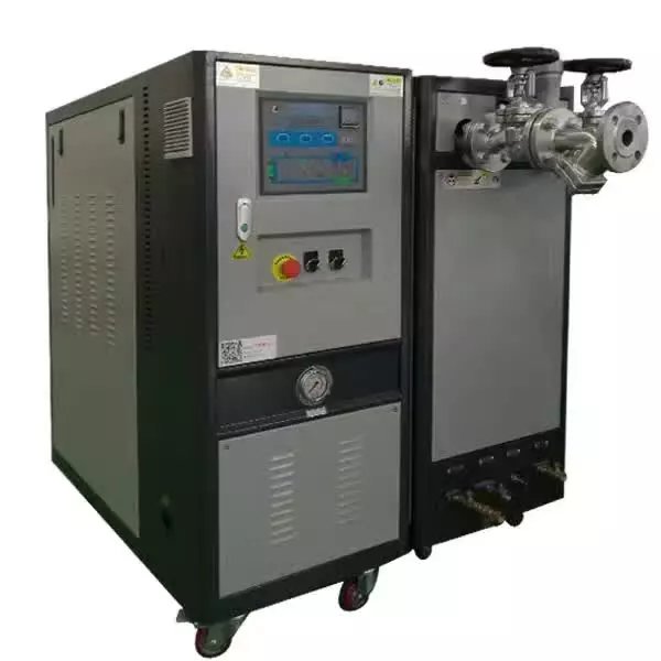 河北油溫機(jī)廠家, 工業(yè)油溫機(jī)，高溫油式模溫機(jī)