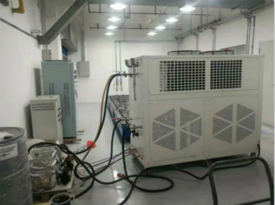 電機(jī)測試?yán)錈嵋惑w機(jī)，檢測冷熱一體機(jī)